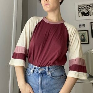 Camp collection bell sleeve tshirt